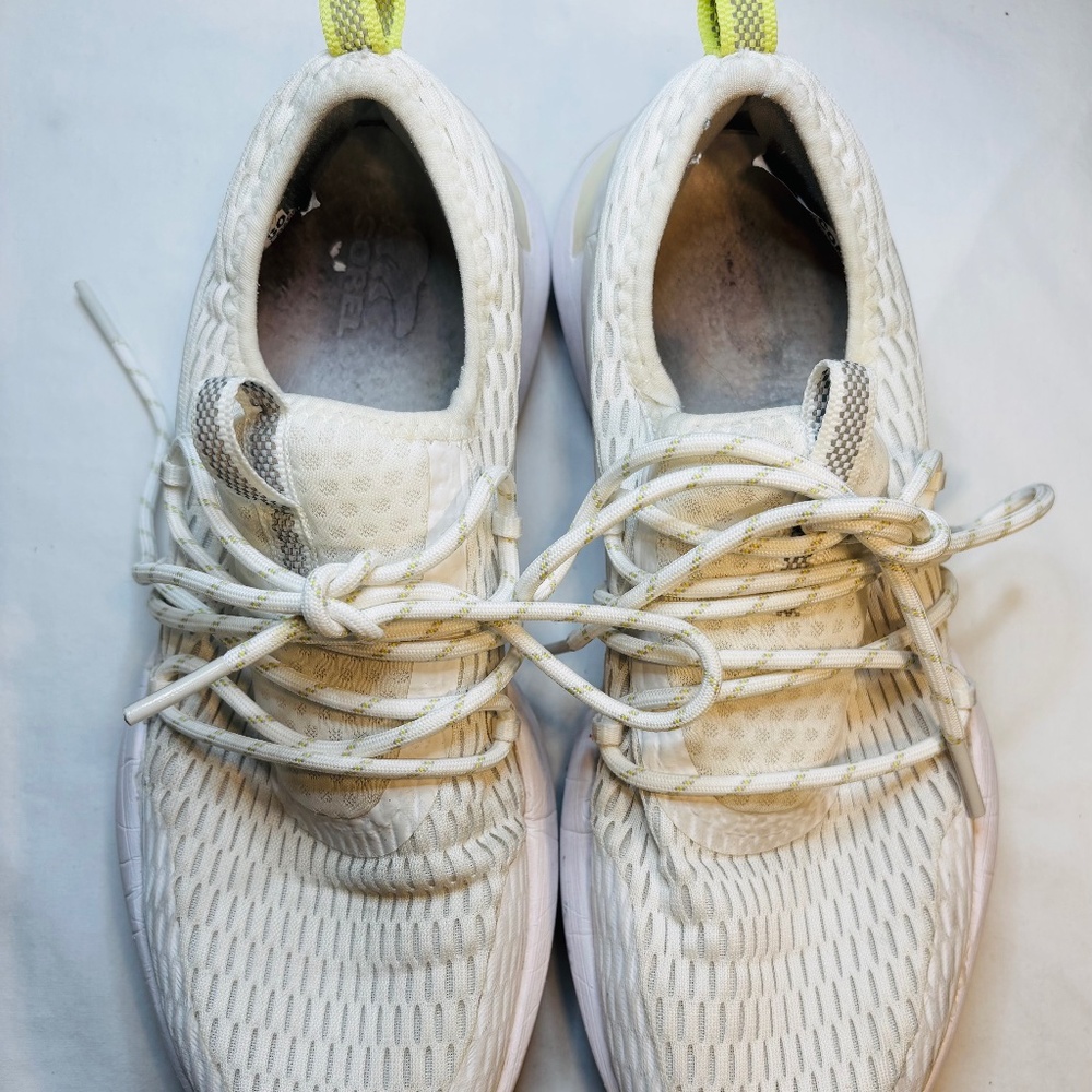 Sorel Kinetic Impact Lace Up Women's US 7.5 M Mesh Athletic Sneakers White  vaga